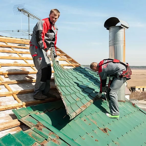 Демонтаж кровли и крыши в Медногорске и Оренбургской области